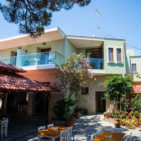 Psili Ammos Seaside Luxury Rooms Potos Dış mekan fotoğraf
