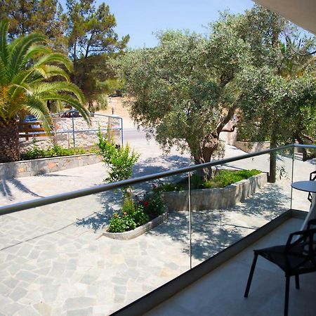 Psili Ammos Seaside Luxury Rooms Potos Dış mekan fotoğraf