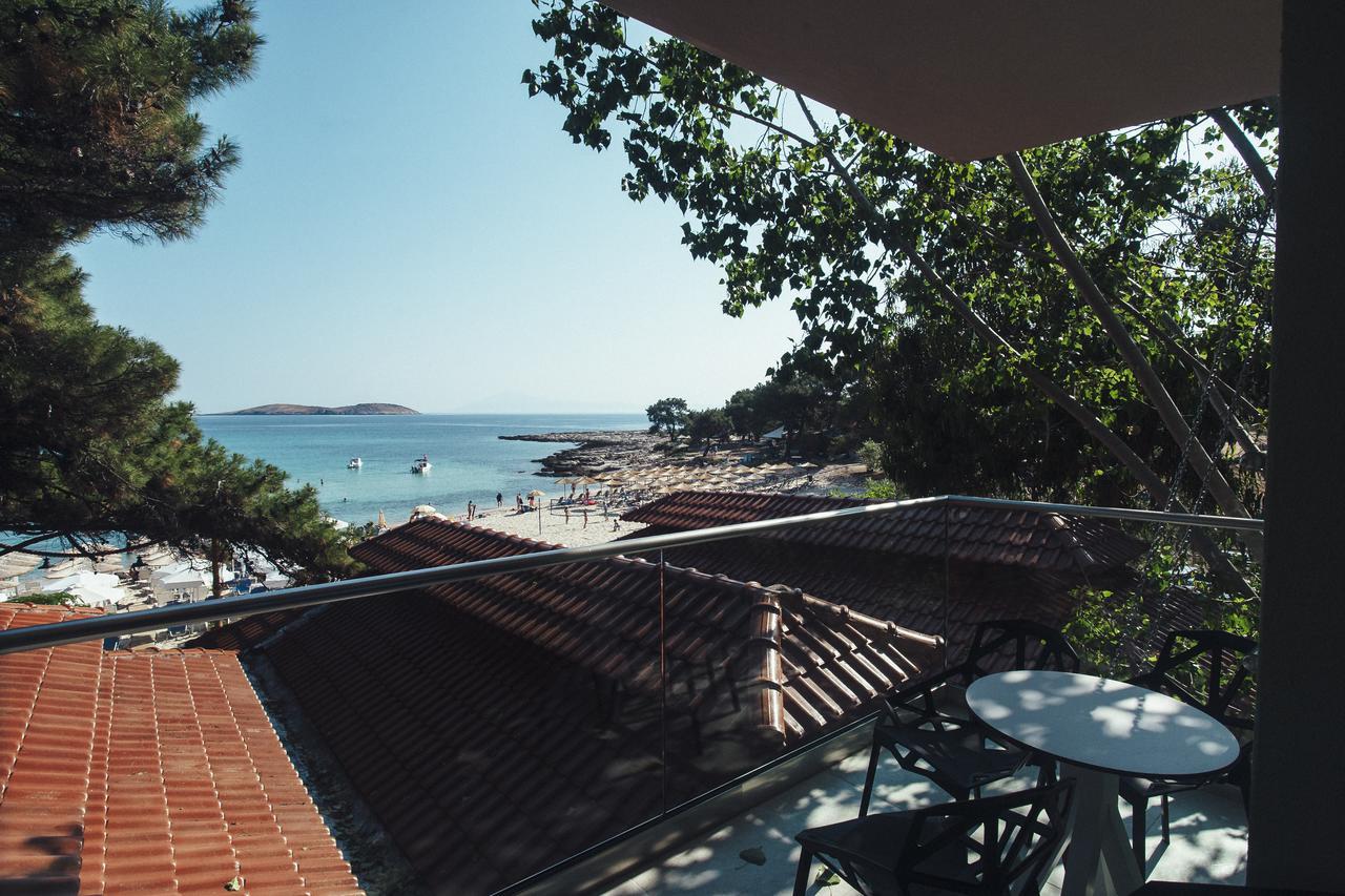 Psili Ammos Seaside Luxury Rooms Potos Dış mekan fotoğraf