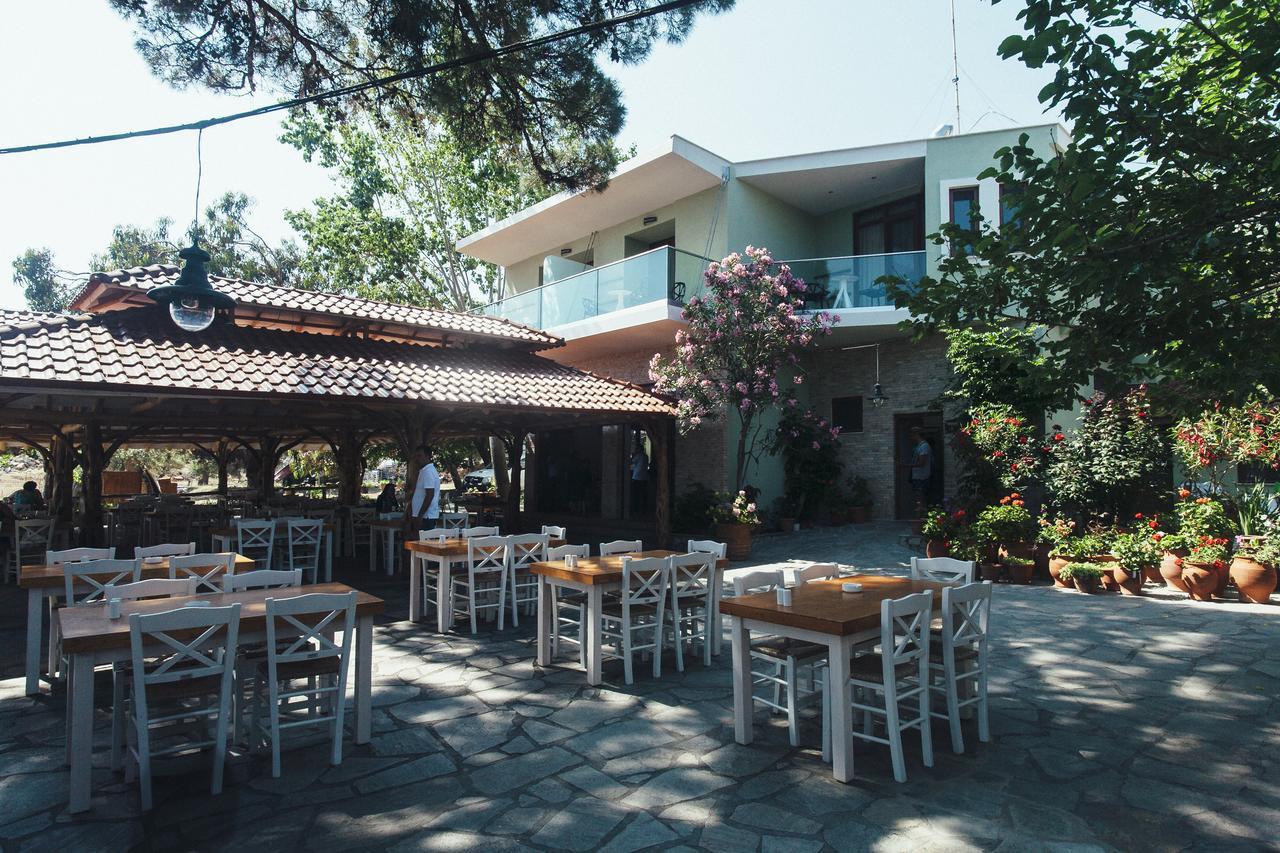 Psili Ammos Seaside Luxury Rooms Potos Dış mekan fotoğraf