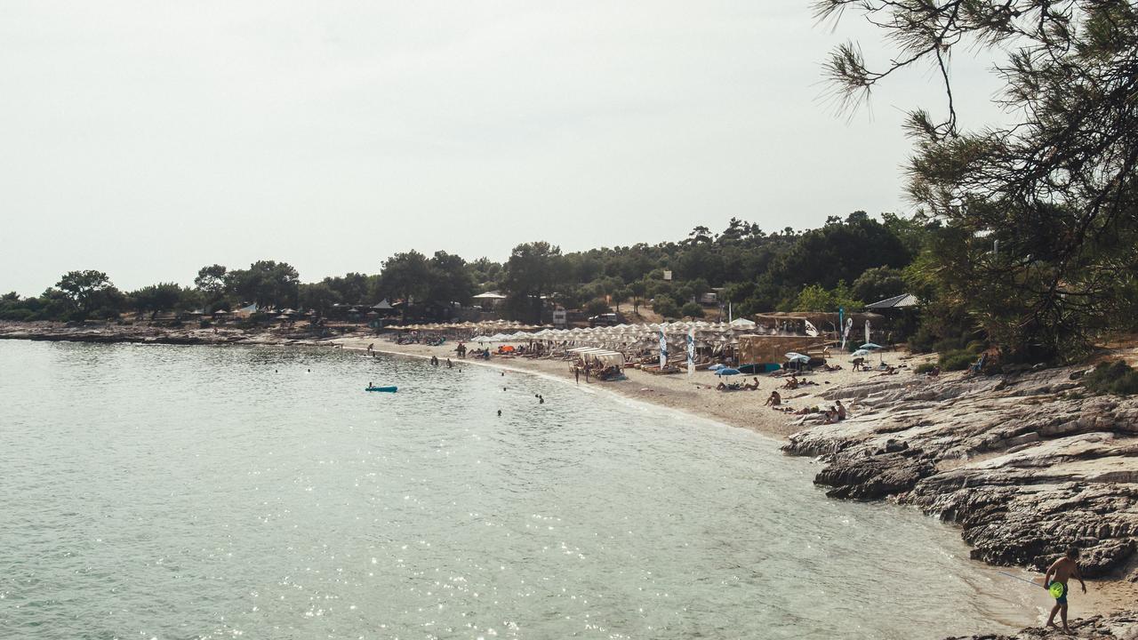 Psili Ammos Seaside Luxury Rooms Potos Dış mekan fotoğraf