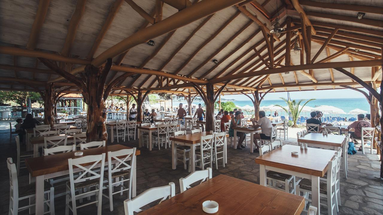 Psili Ammos Seaside Luxury Rooms Potos Dış mekan fotoğraf
