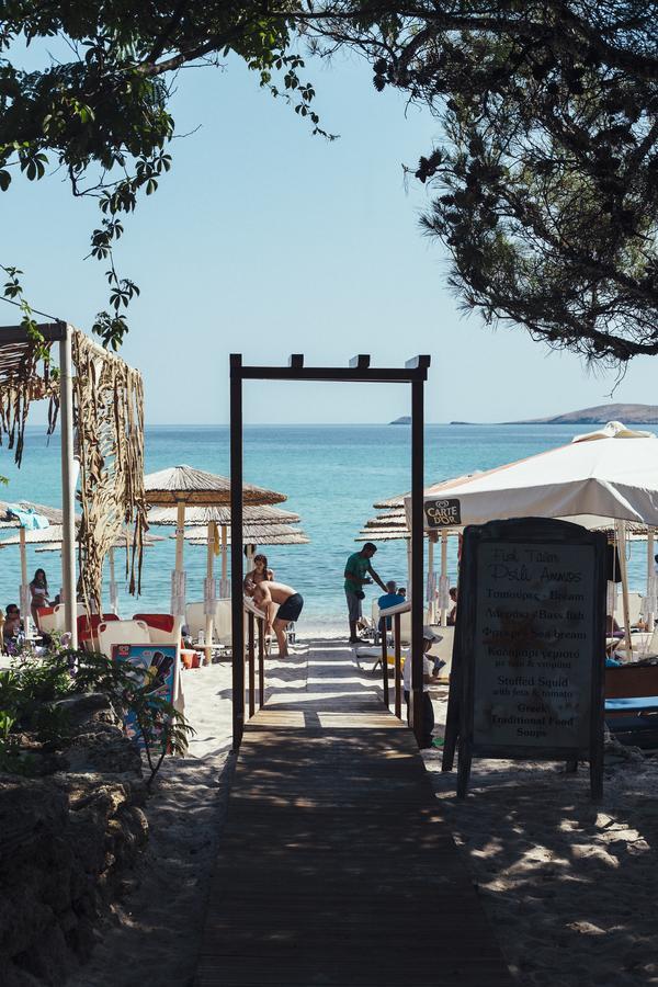 Psili Ammos Seaside Luxury Rooms Potos Dış mekan fotoğraf