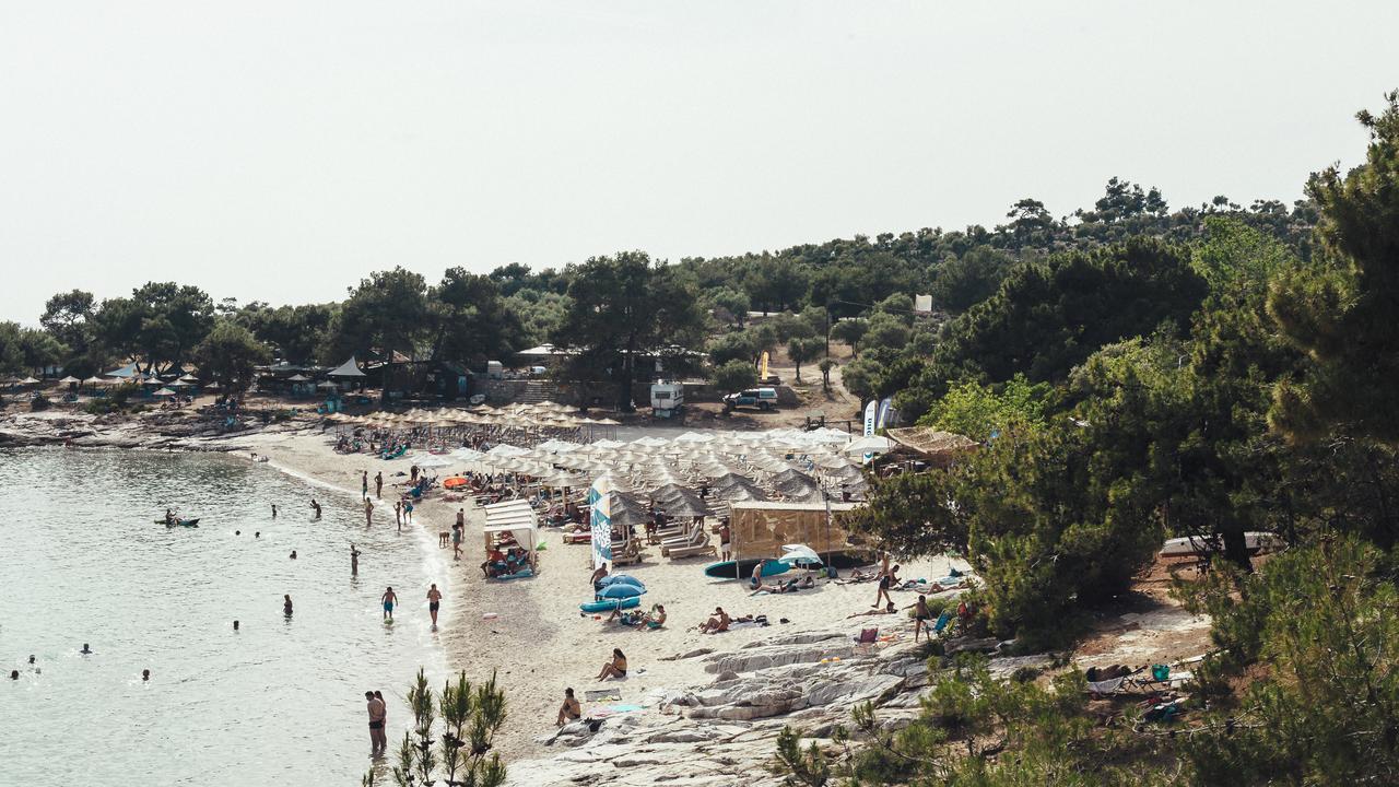 Psili Ammos Seaside Luxury Rooms Potos Dış mekan fotoğraf