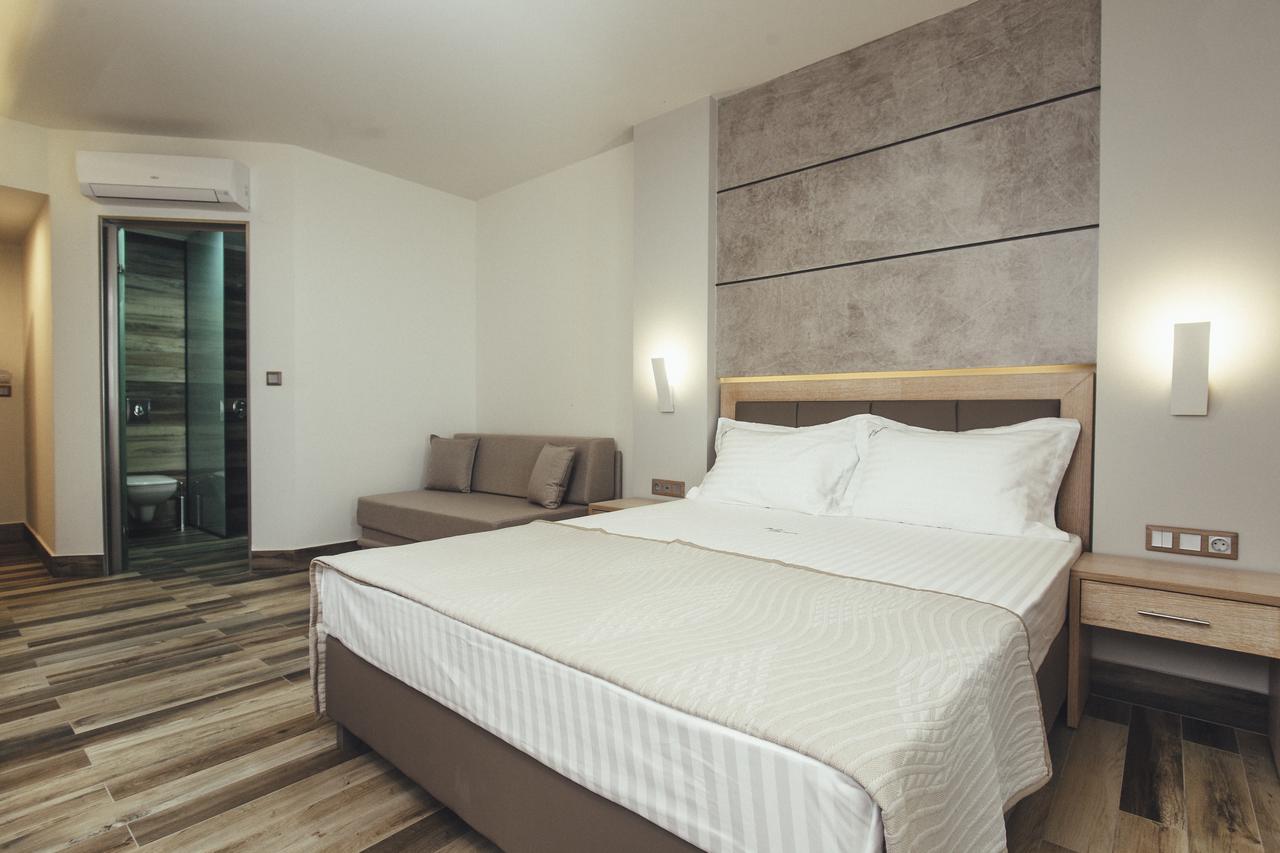 Psili Ammos Seaside Luxury Rooms Potos Dış mekan fotoğraf