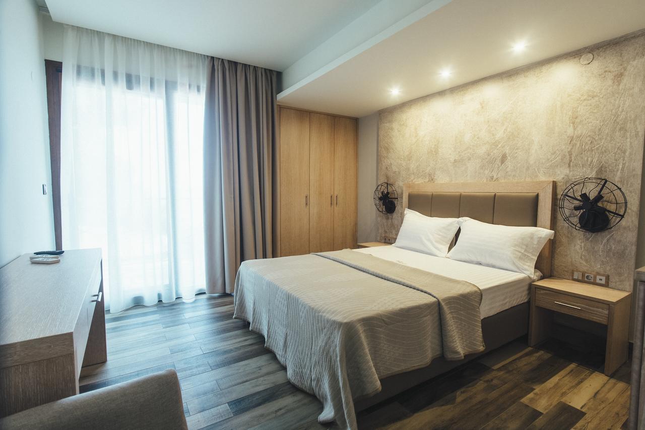 Psili Ammos Seaside Luxury Rooms Potos Dış mekan fotoğraf