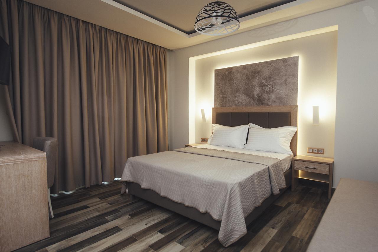 Psili Ammos Seaside Luxury Rooms Potos Dış mekan fotoğraf