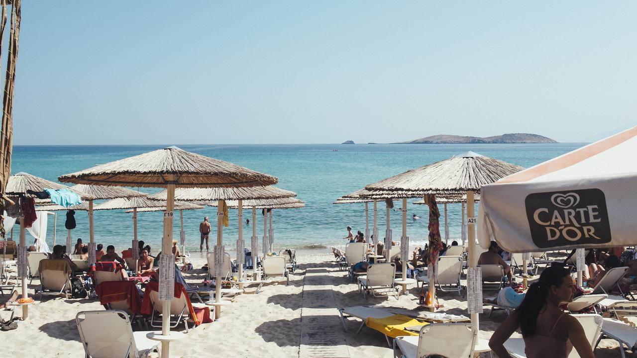 Psili Ammos Seaside Luxury Rooms Potos Dış mekan fotoğraf