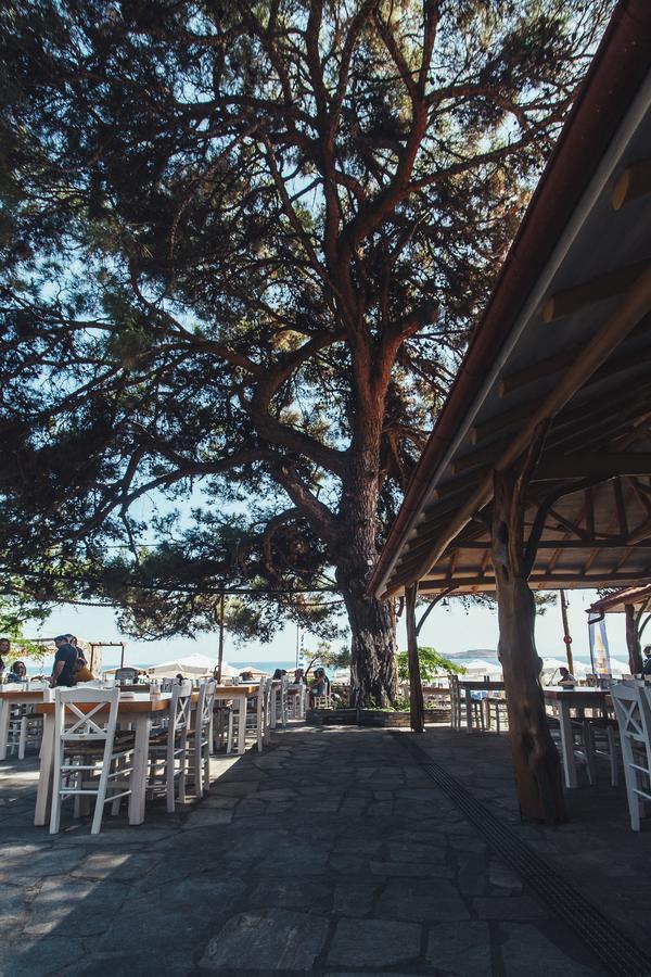 Psili Ammos Seaside Luxury Rooms Potos Dış mekan fotoğraf