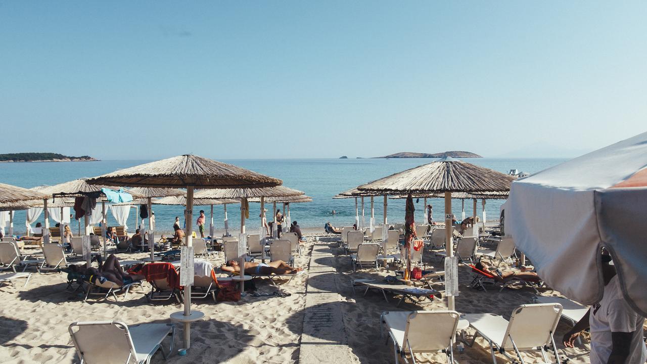 Psili Ammos Seaside Luxury Rooms Potos Dış mekan fotoğraf