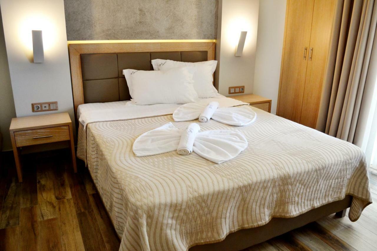Psili Ammos Seaside Luxury Rooms Potos Dış mekan fotoğraf