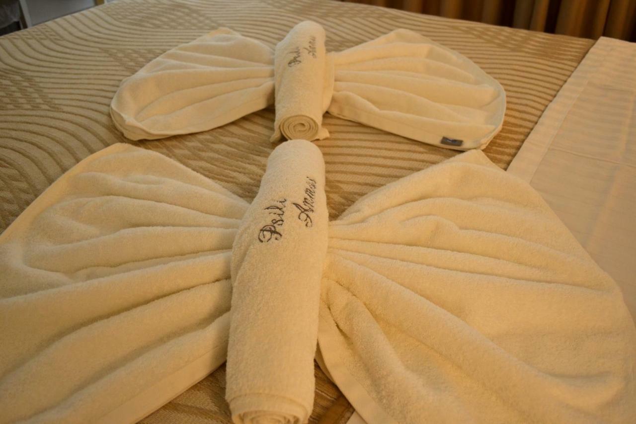 Psili Ammos Seaside Luxury Rooms Potos Dış mekan fotoğraf