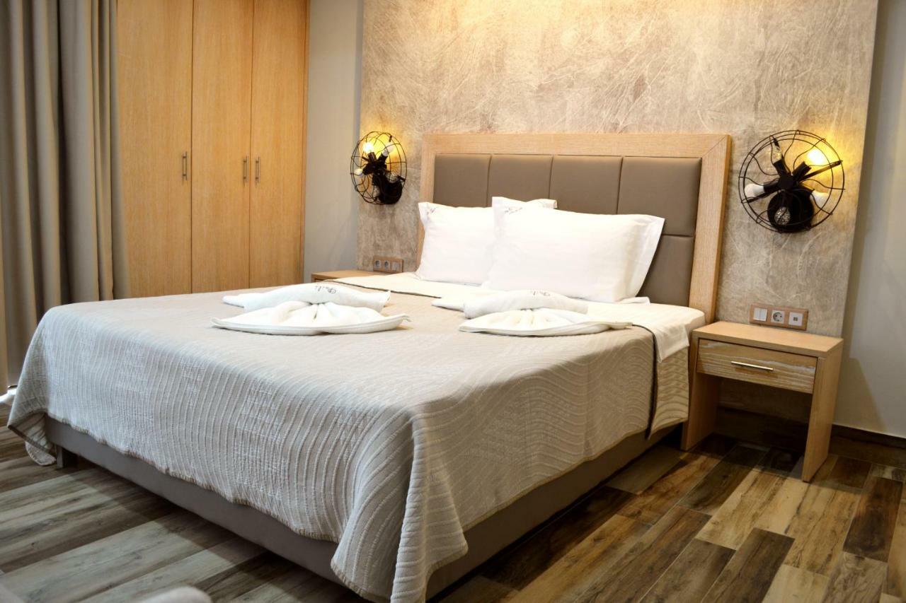 Psili Ammos Seaside Luxury Rooms Potos Dış mekan fotoğraf