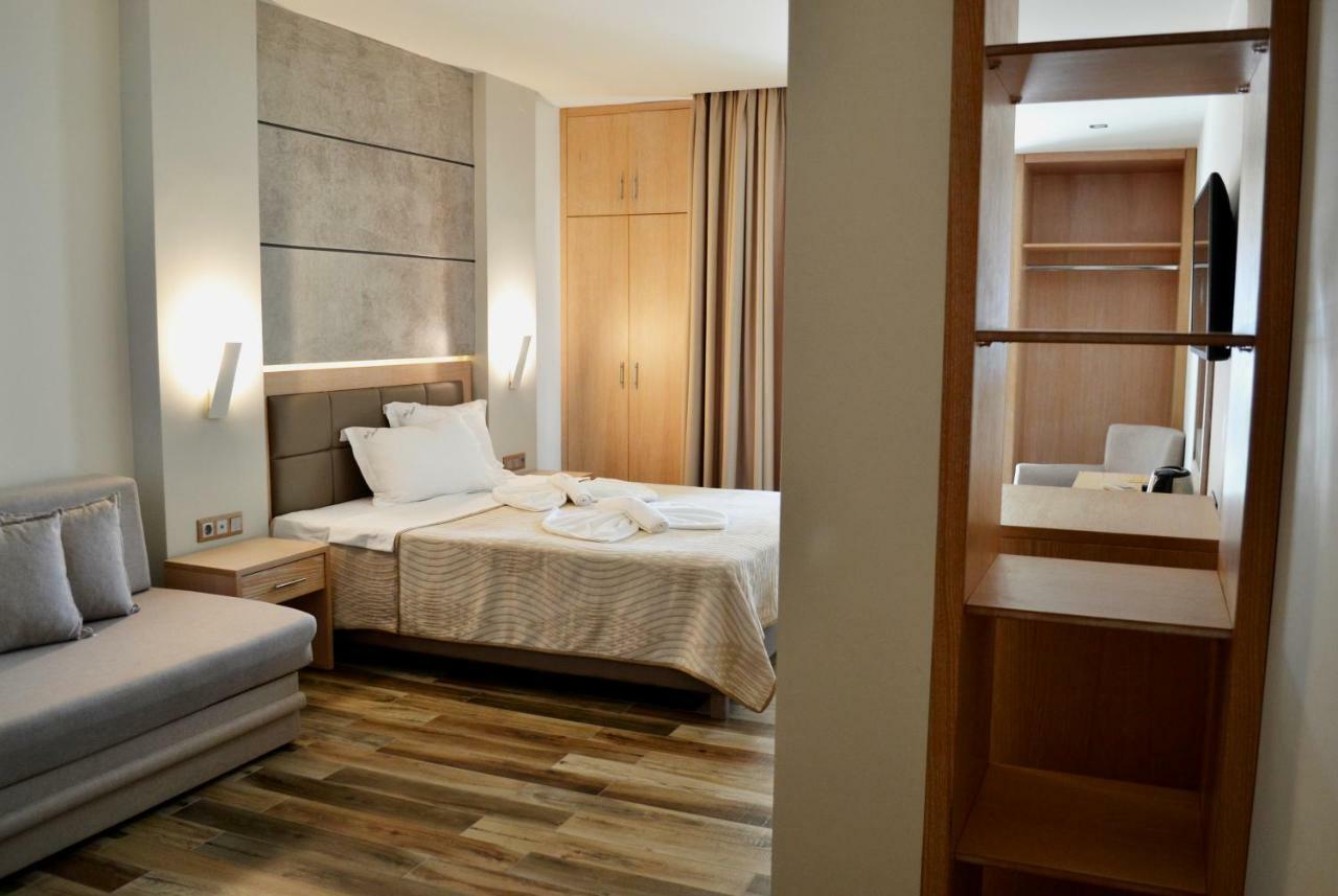 Psili Ammos Seaside Luxury Rooms Potos Dış mekan fotoğraf