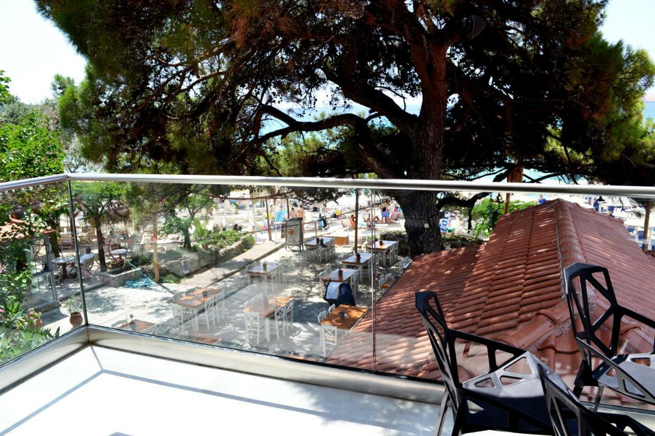 Psili Ammos Seaside Luxury Rooms Potos Dış mekan fotoğraf
