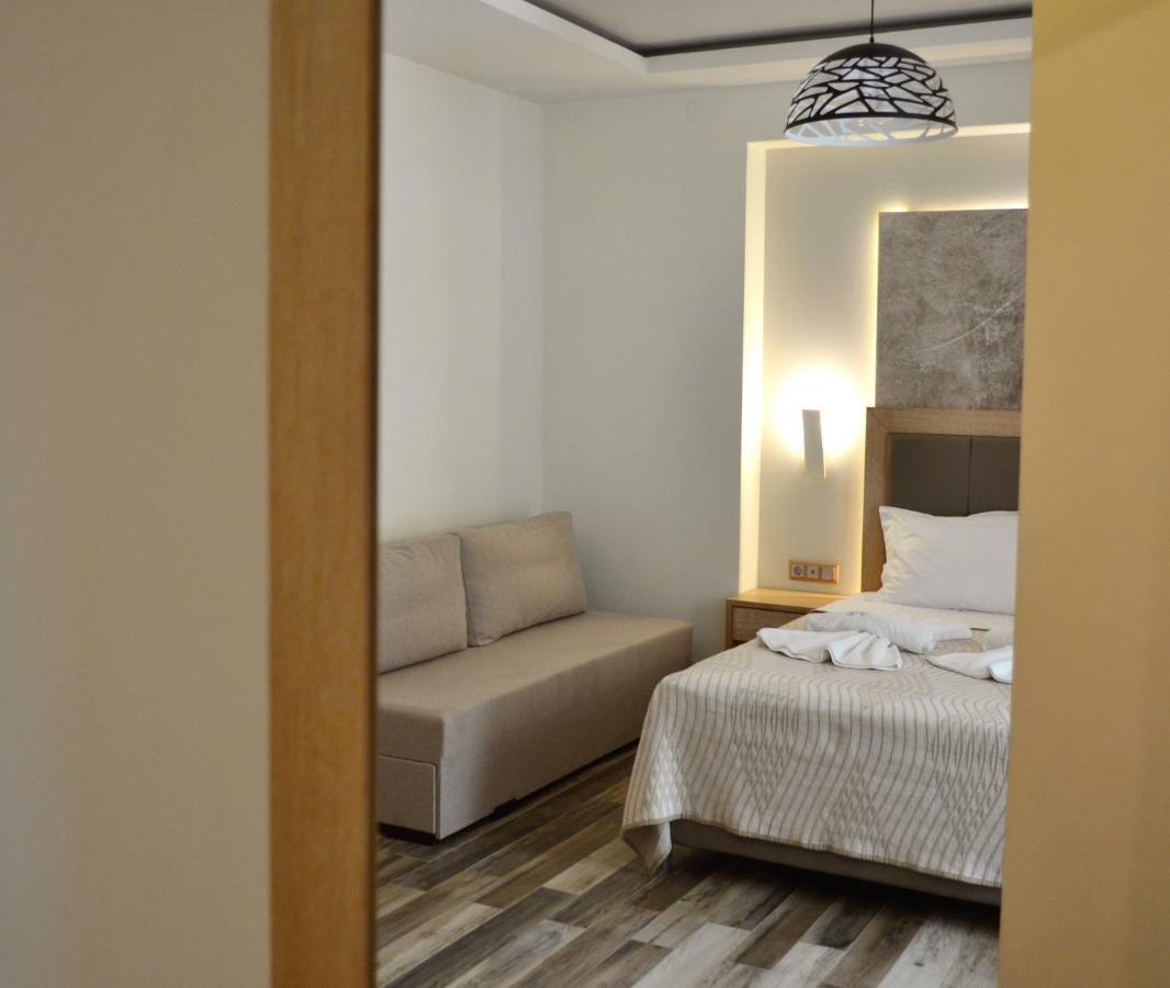 Psili Ammos Seaside Luxury Rooms Potos Dış mekan fotoğraf