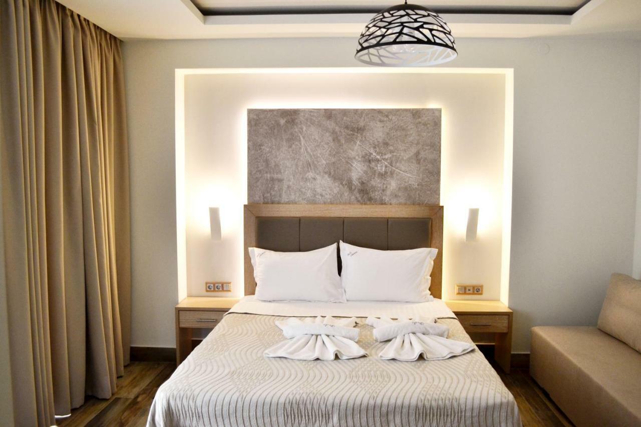 Psili Ammos Seaside Luxury Rooms Potos Dış mekan fotoğraf