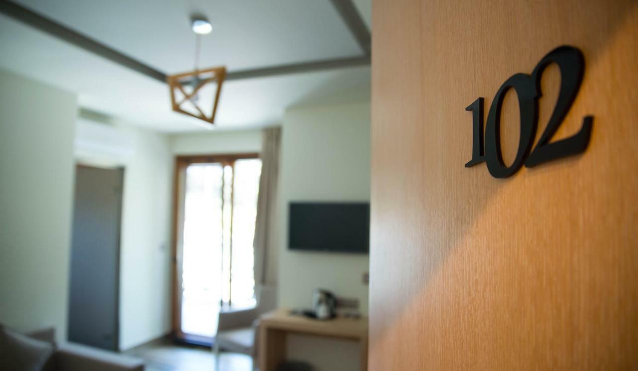Psili Ammos Seaside Luxury Rooms Potos Dış mekan fotoğraf