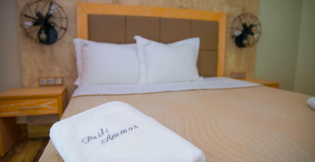 Psili Ammos Seaside Luxury Rooms Potos Dış mekan fotoğraf