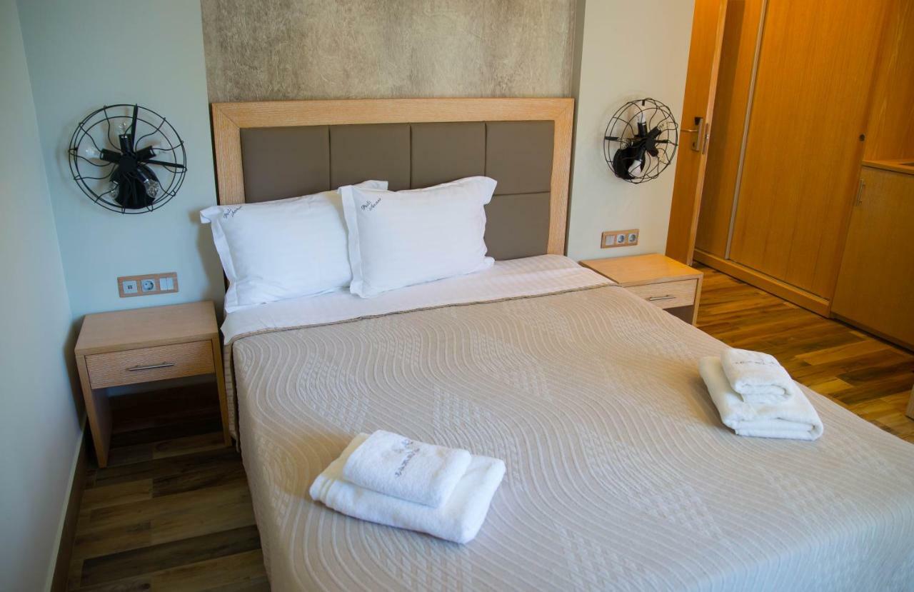 Psili Ammos Seaside Luxury Rooms Potos Dış mekan fotoğraf
