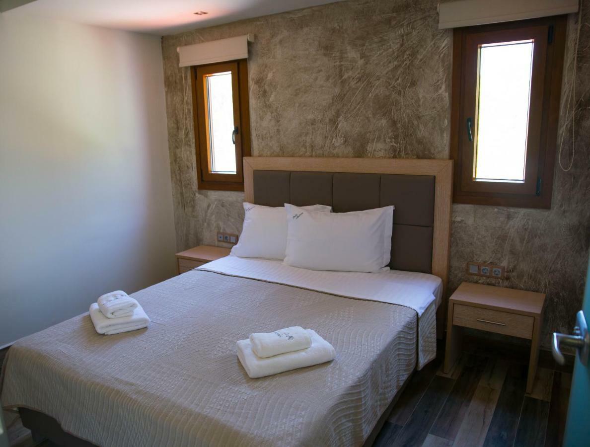 Psili Ammos Seaside Luxury Rooms Potos Dış mekan fotoğraf