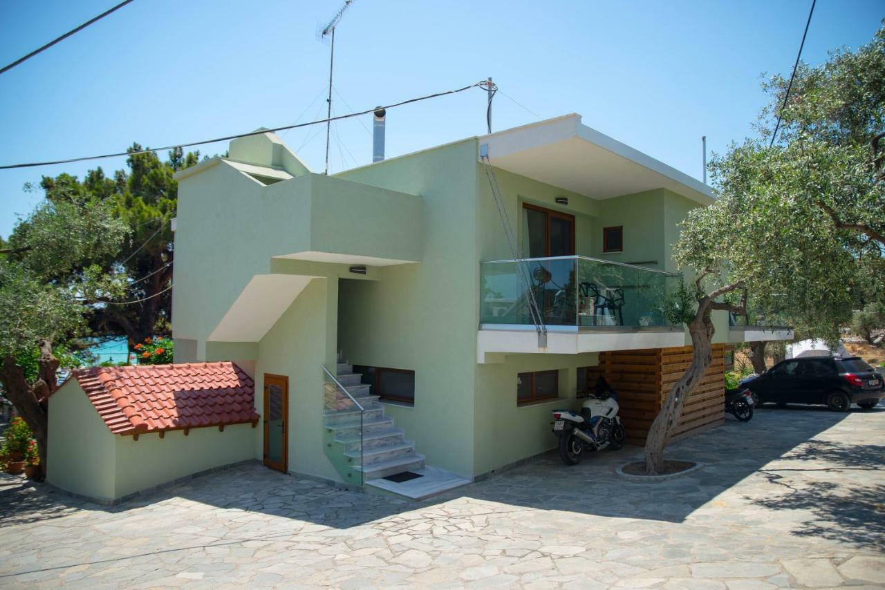 Psili Ammos Seaside Luxury Rooms Potos Dış mekan fotoğraf